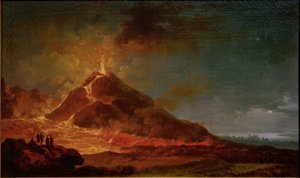Erupcja Wezuwiusza 14 maja 1771 r.