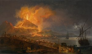 Erupcja Wezuwiusza, 1777