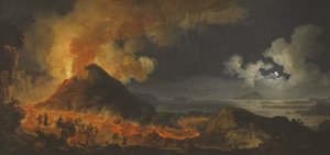 Erupcja Wezuwiusza, 1771