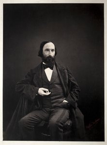 Auguste Vacquerie autorstwa Pierre Jean Delbarre