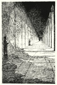 Galeria I kondygnacji, Angkor Vat (grafika)