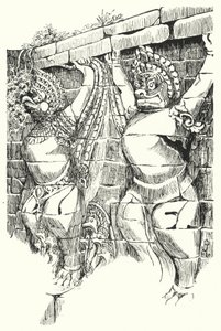 Garudas, Taras Słoni (grafika)