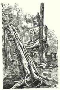 Budda Tep Pranam (rycina)