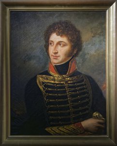 Generał Jean Francois Joseph Debelle autorstwa Pierre Joseph Dedreux Dorcy
