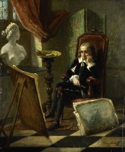 Młody malarz autorstwa Pierre Joseph Toussaint