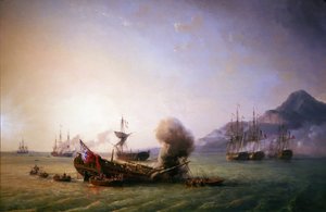 Francuski: Combat du Grand Port, 23 sierpnia 1810 r.