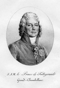Charles Maurice de Talleyrand-Périgord, dyplomata francuski, XIX wiek.