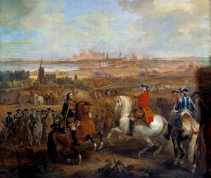 Kampania Flandrii (1745-1747): „” Zdobycie Menina, 4 czerwca