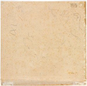 Szkic dłoni (verso)