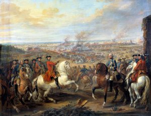 Bitwa pod Fontenoy, która rozegrała się 11.05.1745 r