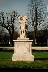 Eneasz i Anchises (marmur)