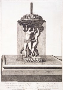 Fontanna Louisa Leramberta w Wersalu, 1673