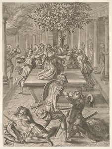 Eneida, 1658. autorstwa Pierre Lombart