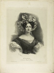 Pani Noblet autorstwa Pierre Louis Henri Grevedon