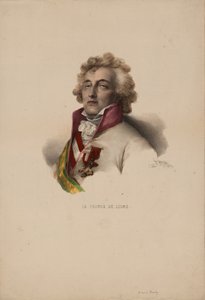 Portret Karola-Józefa, księcia de Ligne 1735-1814, 1825