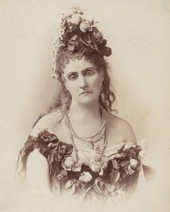 [Hrabina de Castiglione], 1895.