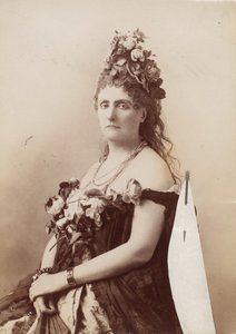 [Hrabina de Castiglione], 1895. autorstwa Pierre Louis Pierson