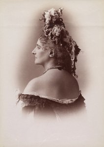 [Hrabina Castiglione, z serii róż], 1895.