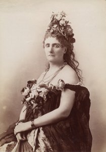 [Hrabina Castiglione, z serii róż], 1895.