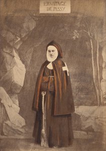 Pustelnia Passy, ​​1863. autorstwa Pierre Louis Pierson