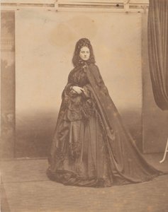 Pogrzeb, lata 60. XIX wieku. autorstwa Pierre Louis Pierson
