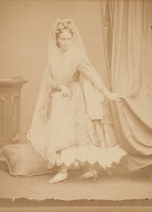 Judyta, lata 60. XIX wieku. autorstwa Pierre Louis Pierson