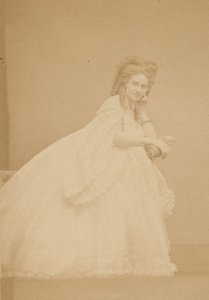 Przyjemny, lata 60. XIX wieku. autorstwa Pierre Louis Pierson