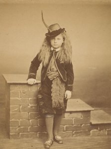 Góral, lata 60. XIX wieku. autorstwa Pierre Louis Pierson