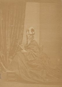 Spojrzenie, lata 60. XIX wieku. autorstwa Pierre Louis Pierson