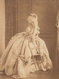 Matylda, lata 60. XIX wieku. autorstwa Pierre Louis Pierson