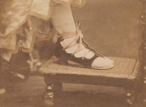 Piede de Judith, lata 60. XIX wieku. autorstwa Pierre Louis Pierson