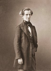 Portret Hectora Berlioza (1803-1869) autorstwa Pierre Louis Pierson