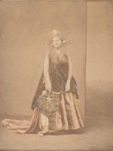 [Reine dEtrurie], 1863-67. autorstwa Pierre Louis Pierson