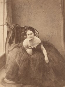 Spojrzenie, 1856-57. autorstwa Pierre Louis Pierson