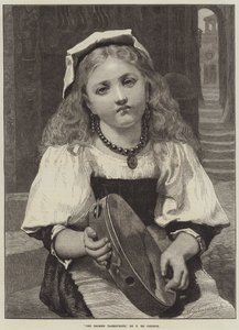 Zepsuty tamburyn autorstwa Pierre Louis de Coninck