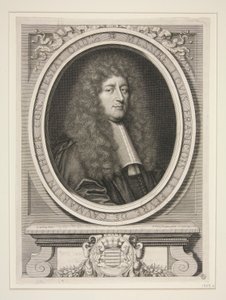 Louis Fran?ois le F?vre de Caumartin (1624-1687) autorstwa Pierre Louis van Schuppen