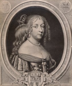 Marie Jeanne Baptiste, księżna Sabaudii, koniec XVII wieku 1894