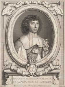 Portret Ludwika XIV, 1650-1702.