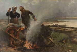 Palniki wodorostów, 1884. autorstwa Pierre Marie Beyle