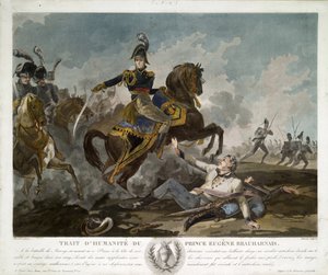 Kontynencja Eugeniusza de Beauharnais, ok. 1814 autorstwa Pierre Martinet