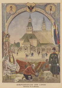 Pawilon Rosyjski na Wystawie Powszechnej 1900 w Paryżu