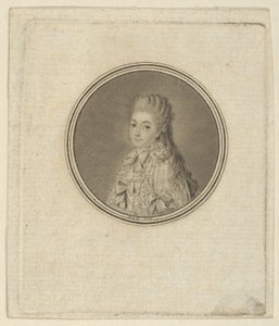 Anne de Chaumont-Guitry, hrabina Amblimont, 1780-1817. autorstwa Pierre Michel Alix