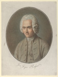 Jean Jacques Rousseau, 1791 autorstwa Pierre Michel Alix