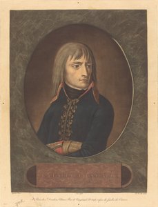 Napoleon jako generał armii włoskiej, 1798.