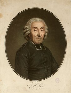 Portret Gabriela Bonnota de Mably 1709-1785, c. 1790. autorstwa Pierre Michel Alix
