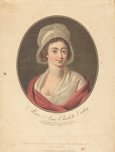 Charlotte Corday autorstwa Pierre Michel Alix after Jean François Garnerey