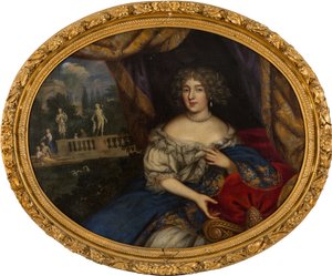 Françoise-Athénaïs de Rochechouart, markiza de Montespan 1640-1707 autorstwa Pierre Mignard