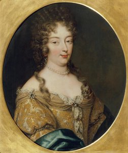 Olimpia Mancini (1639-1708) autorstwa Pierre Mignard