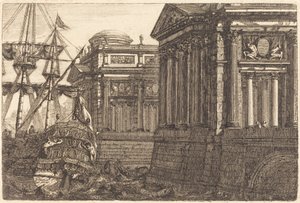 Wyimaginowana scena portowa
