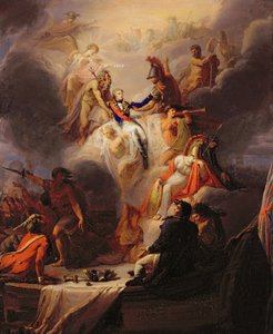 Apoteoza Nelsona (olej na płótnie) autorstwa Pierre Nicolas Legrand